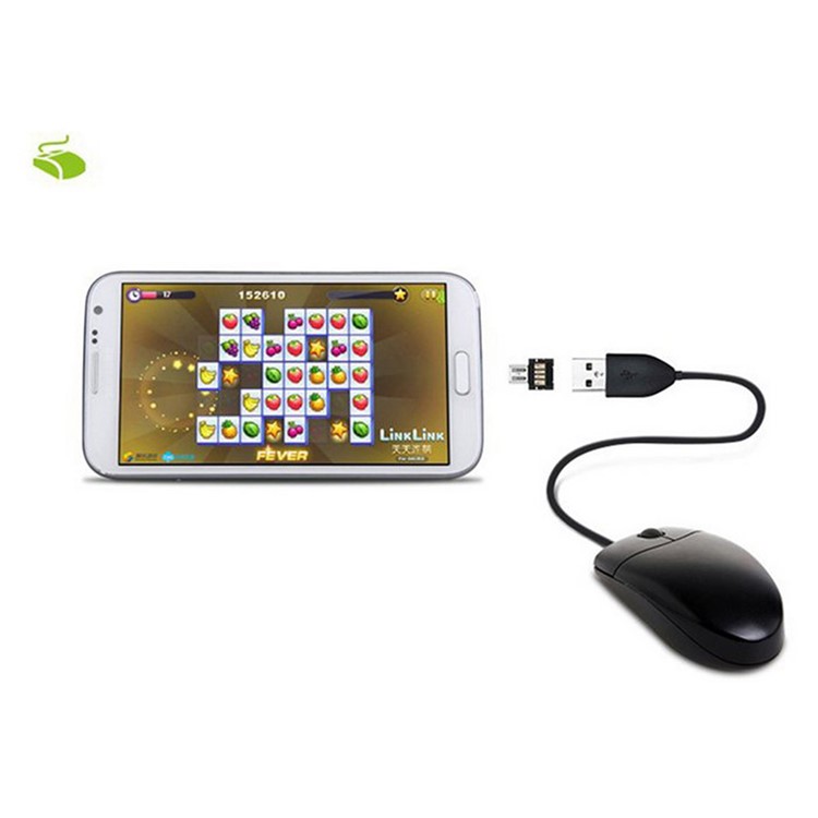 DM USB to Micro USB Male OTG Adapter for USB Flash Driver / Phone / Tablet-8