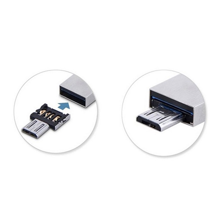 DM USB to Micro USB Male OTG Adapter for USB Flash Driver / Phone / Tablet-9
