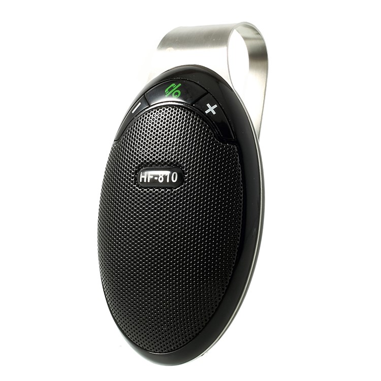 

HF-810 Auto Speakerphone Handsfree Car Kit Bluetooth V4.0 Speaker