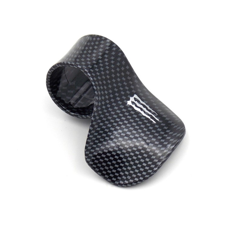 Check Pattern Motorcycle Convenient Accelerator Assistant Mat-1