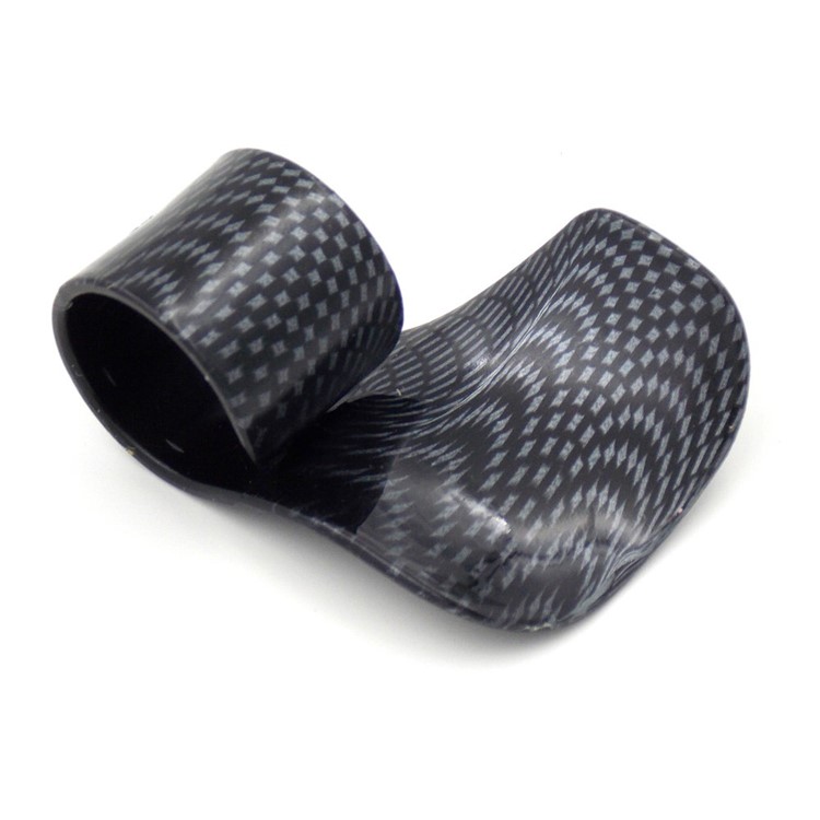Check Pattern Motorcycle Convenient Accelerator Assistant Mat-3