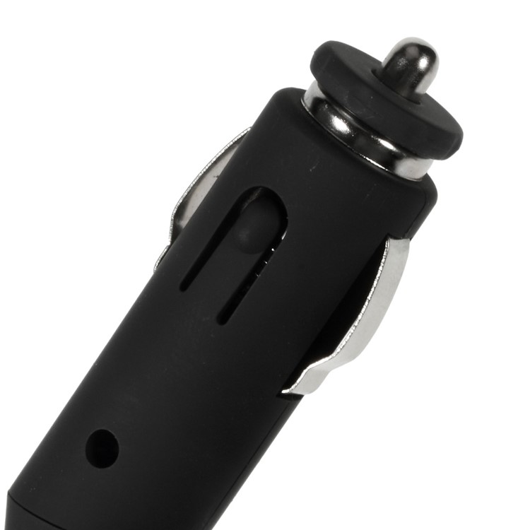 Wireless Bluetooth Hands-free FM Transmitter USB SD + Car Charger-4