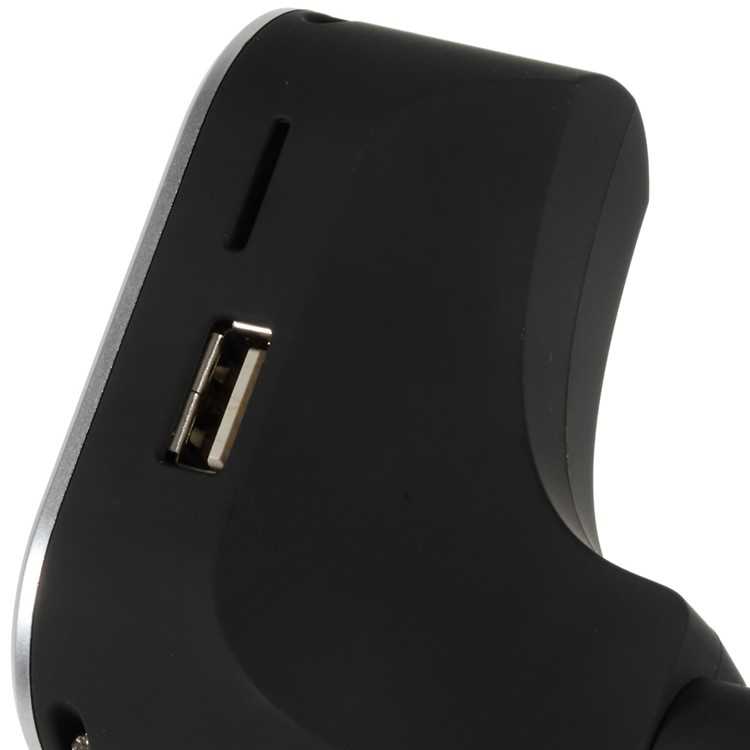 Wireless Bluetooth Hands-free FM Transmitter USB SD + Car Charger-6