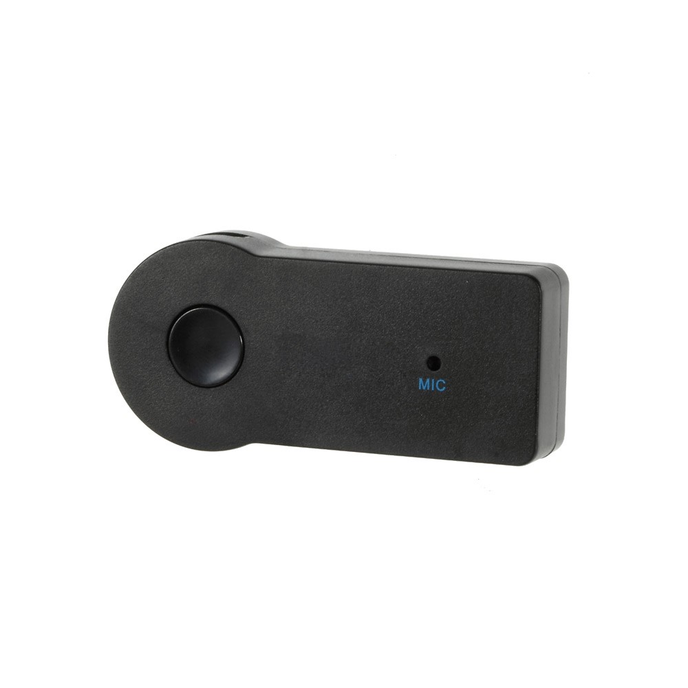 Wireless Car Bluetooth Handsfree Music Receiver with 3.5mm Connector-3