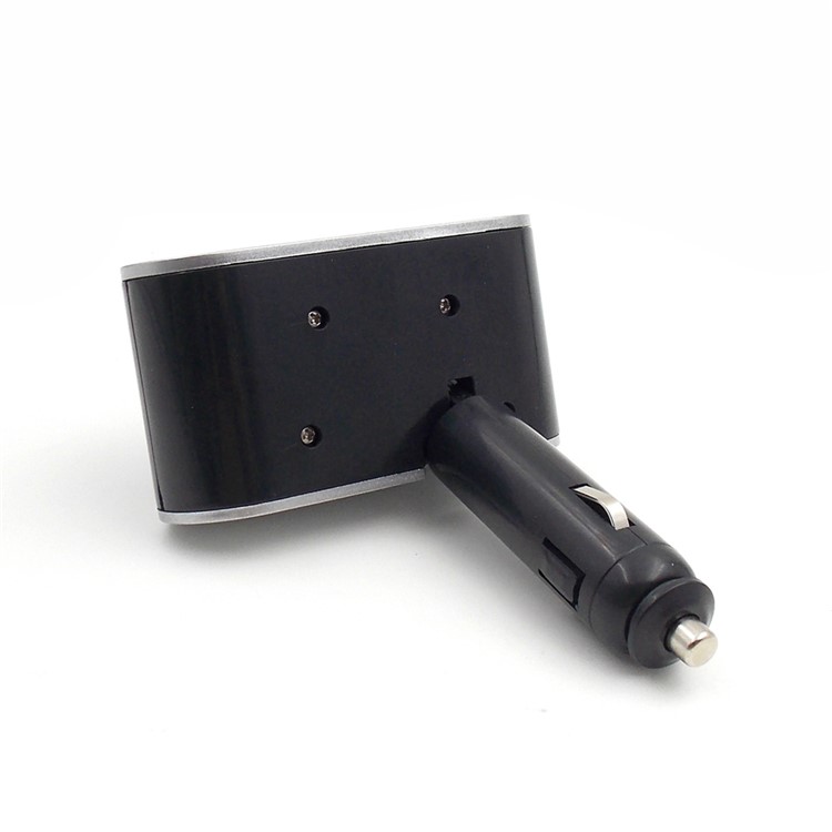 2-way Car Cigarette Lighter Socket Splitter Charger Dual USB Port-2