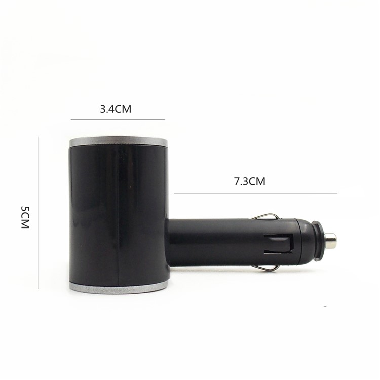 2-way Car Cigarette Lighter Socket Splitter Charger Dual USB Port-4