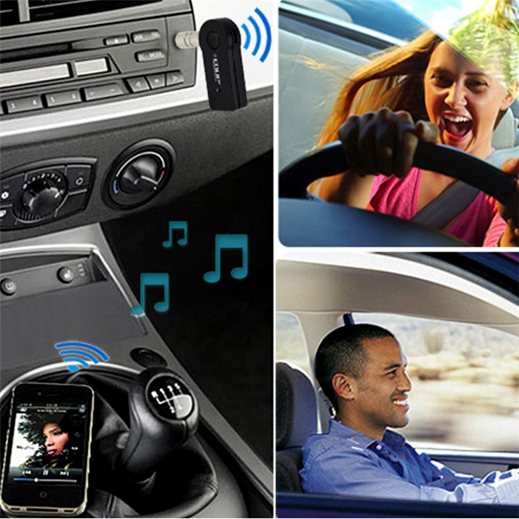 EDUP EP-B3511 Mini 3.5mm Input Car Bluetooth V3.0 Music Audio Receiver Adapter-2