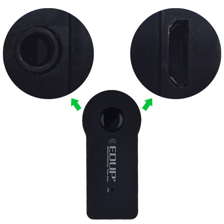EDUP EP-B3511 Mini 3.5mm Input Car Bluetooth V3.0 Music Audio Receiver Adapter-5