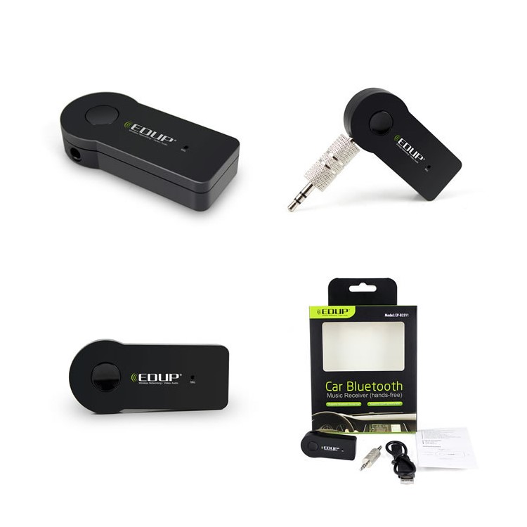 EDUP EP-B3511 Mini 3.5mm Input Car Bluetooth V3.0 Music Audio Receiver Adapter-6