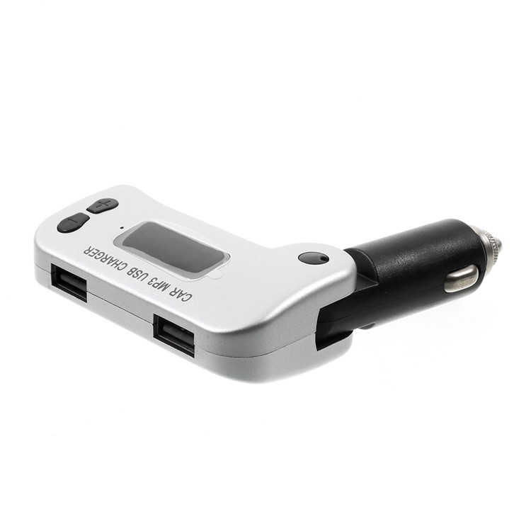 

A24-BT Foldable Dual USB Car Charger MP3 FM Bluetooth Transmitter Car Kit for iPhone Samsung Huawei