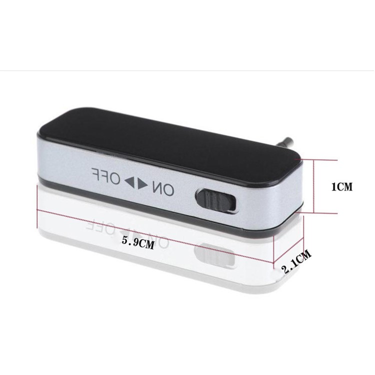 3.5mm In-car FM Transmitter Radio Adapter - Black-16