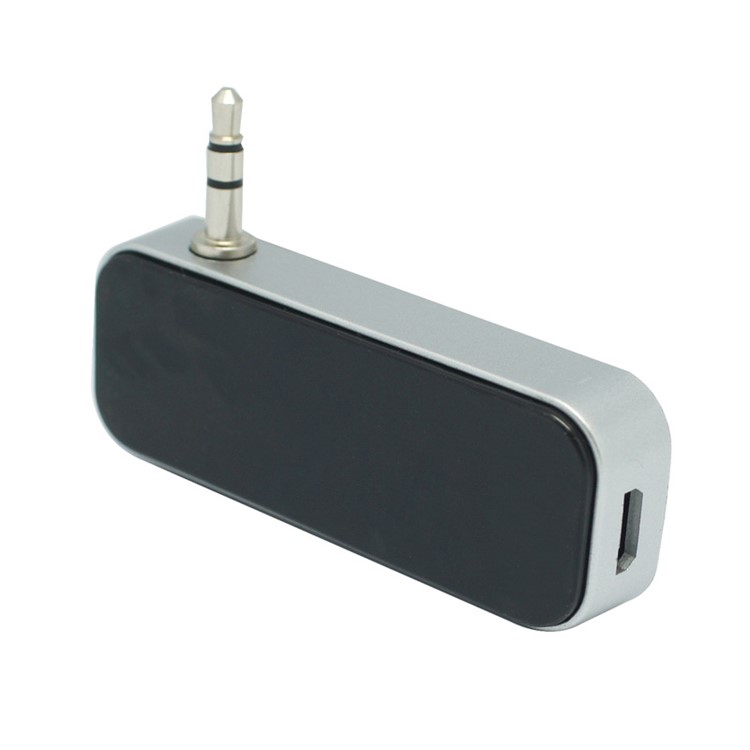 3.5mm In-car FM Transmitter Radio Adapter - Black-5