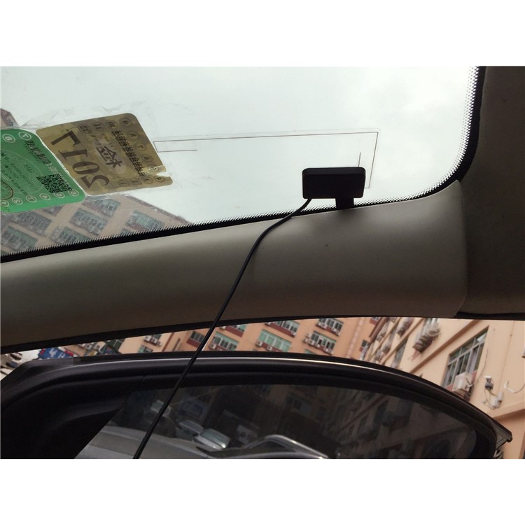 Windscreen Interior Glass Mount Car Digital DAB/DAB+ FM Radio Adapter Bluetooth Transmitter - Black-10