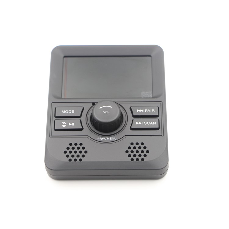 Windscreen Interior Glass Mount Car Digital DAB/DAB+ FM Radio Adapter Bluetooth Transmitter - Black-6
