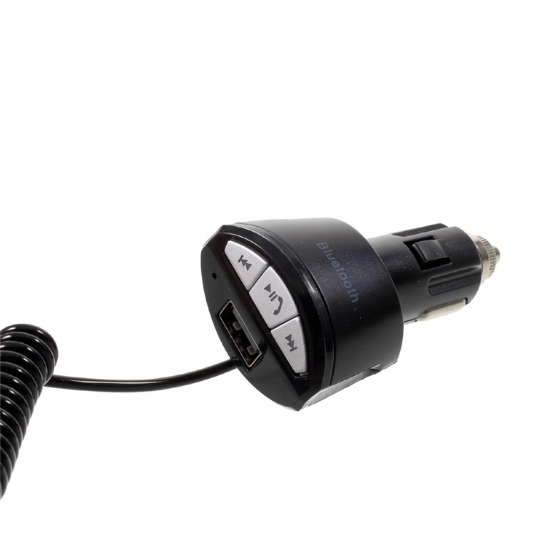 BC10 Bluetooth Freisprecheinrichtung 3.5M AUX-Receiver USB-Schnittstelle Car HiFi Auto Bluetooth Music Adapter-5