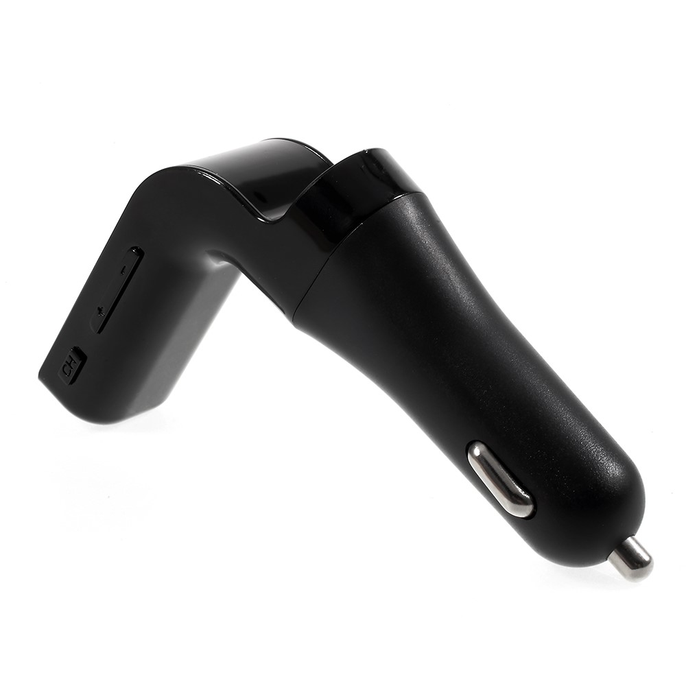 C7 Bluetooth Car Kit Transmissor FM mãos-livres MP3 Player USB Car carregador-4