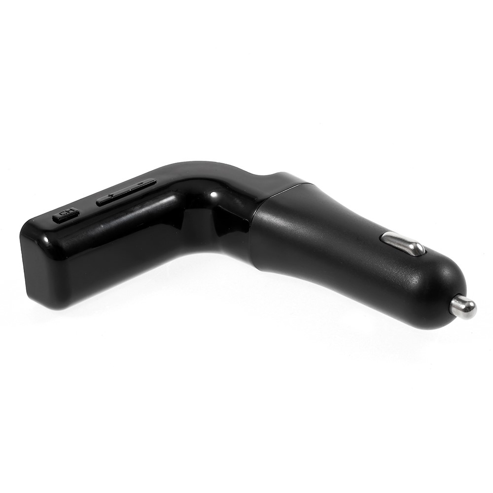 C7 Bluetooth Car Kit Transmissor FM mãos-livres MP3 Player USB Car carregador-5