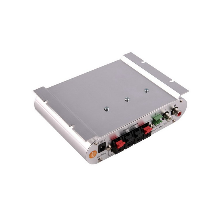 LP-838 Mini 12V 200W HiFi CD MP3 Radio Car Home Audio Stereo Bass Speaker Amplifier-2