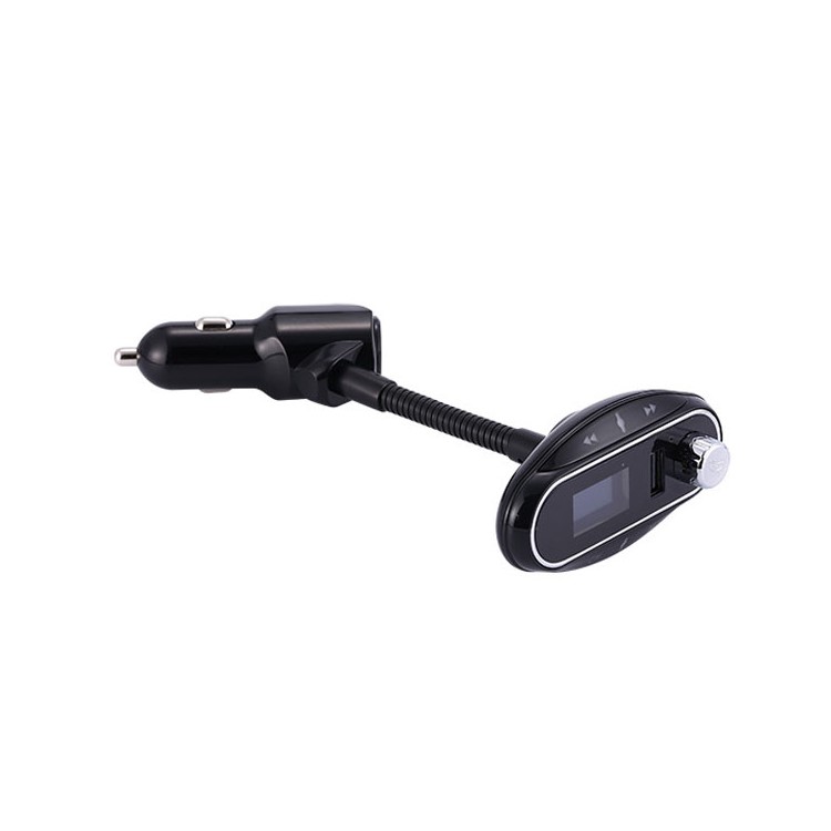 T12 Wireless Car MP3 Player Bluetooth Hands-free Car Kit FM Transmitter Support TF Card/U Disk-5