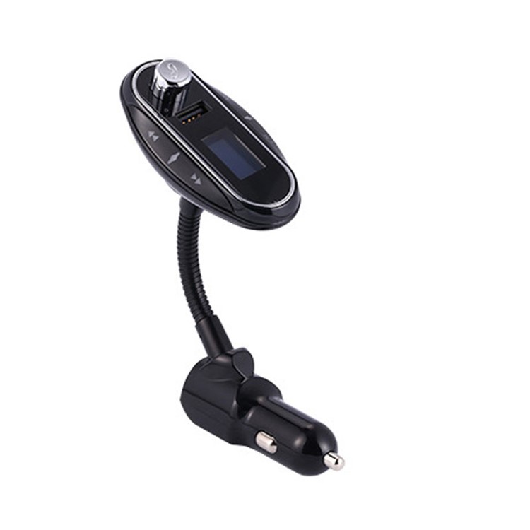T12 Wireless Car MP3 Player Bluetooth Hands-free Car Kit FM Transmitter Support TF Card/U Disk-6