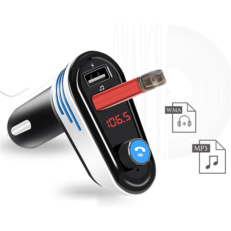 Ap02 Wireless Bluetooth Hands Free Car Kit Mp3 Player Fm