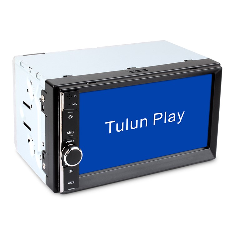 6502MP5 Car DVD 6.5inch 2 DIN Fixed Panel Car Media Player with AM/FM/ RDS/USB/SD/BT Mirror Link-1