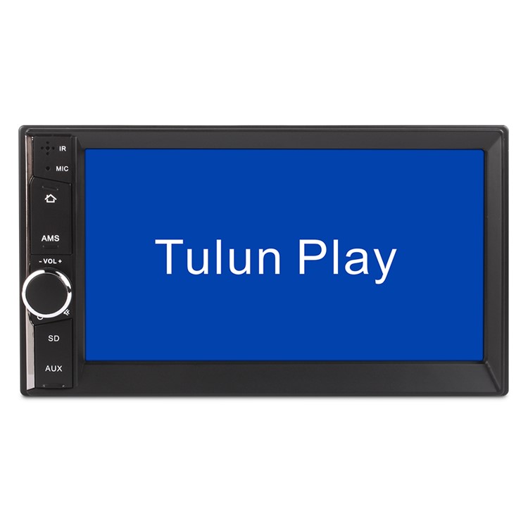 6502MP5 Car DVD 6.5inch 2 DIN Fixed Panel Car Media Player with AM/FM/ RDS/USB/SD/BT Mirror Link-2