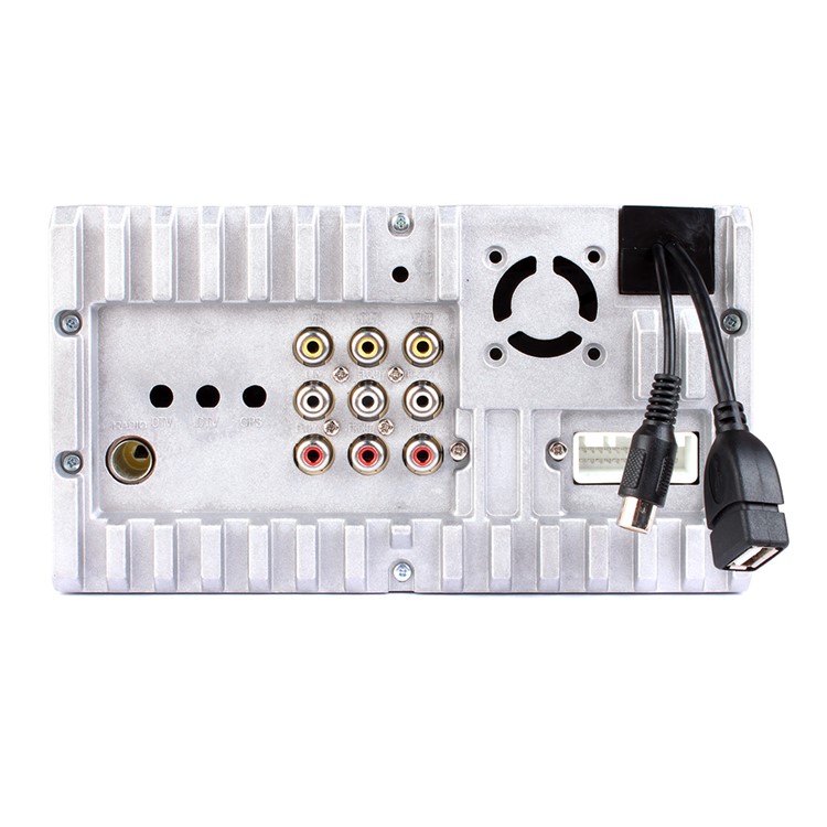 6502MP5 Car DVD 6.5inch 2 DIN Fixed Panel Car Media Player with AM/FM/ RDS/USB/SD/BT Mirror Link-4