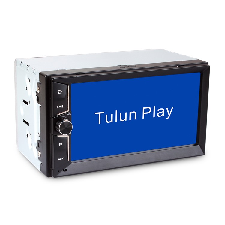 6503MP5 6.5inch 2 DIN Fixed Panel Car DVD Car Media Player with AM/FM/ RDS/USB/SD/BT Mirror Link-1