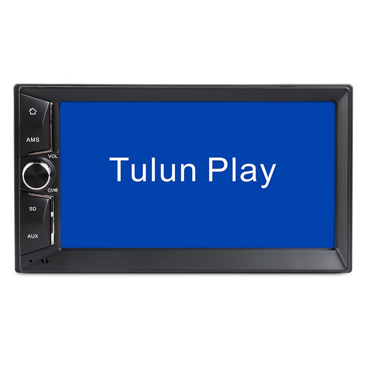 6503MP5 6.5inch 2 DIN Fixed Panel Car DVD Car Media Player with AM/FM/ RDS/USB/SD/BT Mirror Link-2