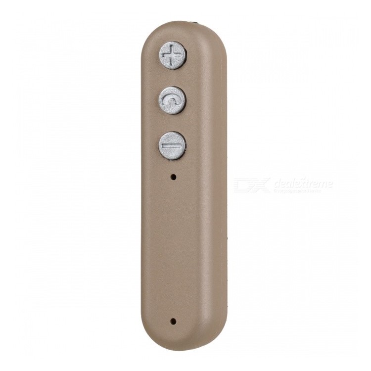 i8 Wireless Bluetooth 4.2 MP3 Player 3.5mm Jack Aux Audio Receiver Adapter Supports TF Card - Gold-2