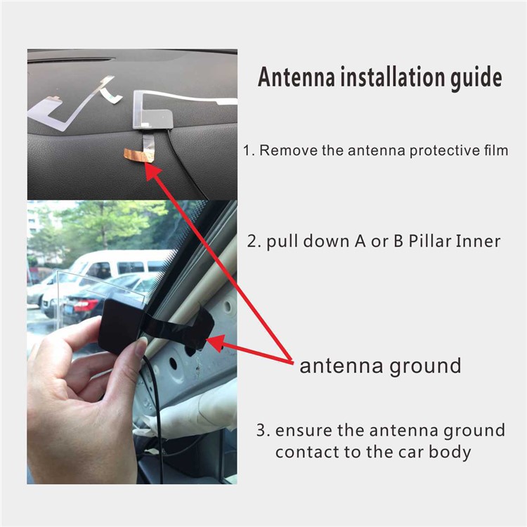 Car DAB+ Radio Receiver FM Transmitter In-Car Music Player 5V/2.4A USB Car Charger-12
