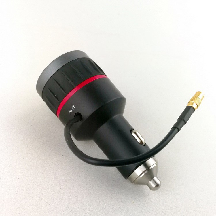 Car DAB+ Radio Receiver FM Transmitter In-Car Music Player 5V/2.4A USB Car Charger-3