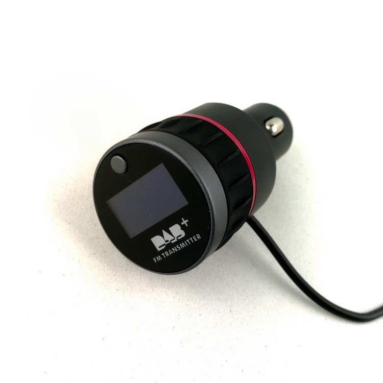 Car DAB+ Radio Receiver FM Transmitter In-Car Music Player 5V/2.4A USB Car Charger-6