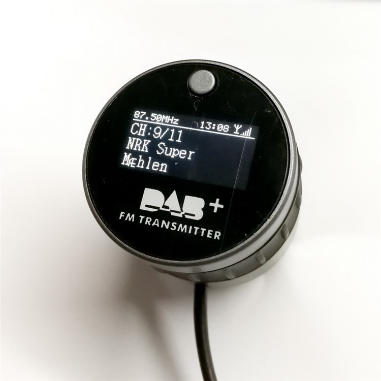 Car DAB+ Radio Receiver FM Transmitter In-Car Music Player 5V/2.4A USB Car Charger-7