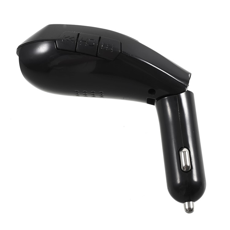 X5 Bluetooth FM Transmitter Car Charger Wireless Car Kit Support TF Card/Hands-free Phone Call-5