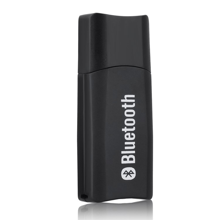 Adaptador De Receptor Estéreo Sem Fio Bluetooth USB Com Conector De 3,5 Mm-10