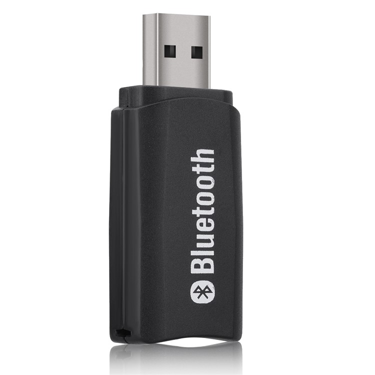 Adaptador De Receptor Estéreo Sem Fio Bluetooth USB Com Conector De 3,5 Mm-12