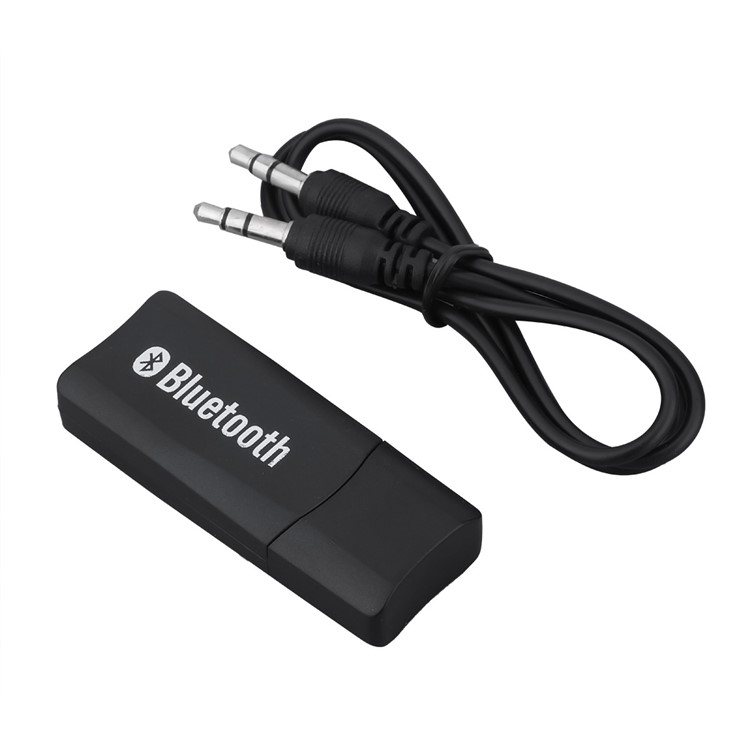 Adaptador De Receptor Estéreo Sem Fio Bluetooth USB Com Conector De 3,5 Mm-13