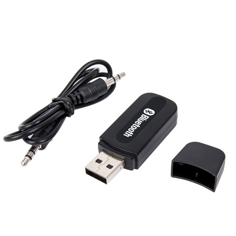 Adaptador De Receptor Estéreo Sem Fio Bluetooth USB Com Conector De 3,5 Mm-14