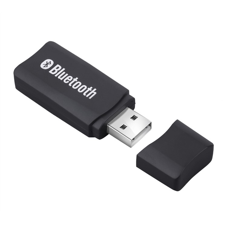 Adaptador De Receptor Estéreo Sem Fio Bluetooth USB Com Conector De 3,5 Mm-2