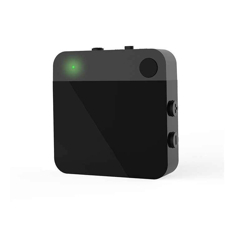 Bluetooth 4.1 Transmitter and Receiver 2-in-1 3.5mm AUX Car MP3 Music Player Hands-free Audio Adapter with Mic-1