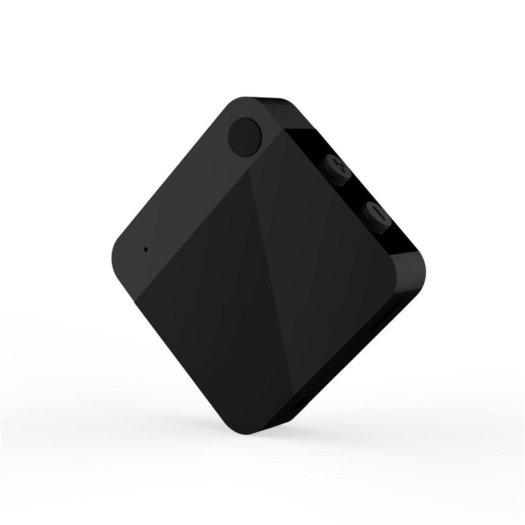Bluetooth 4.1 Transmitter and Receiver 2-in-1 3.5mm AUX Car MP3 Music Player Hands-free Audio Adapter with Mic-2