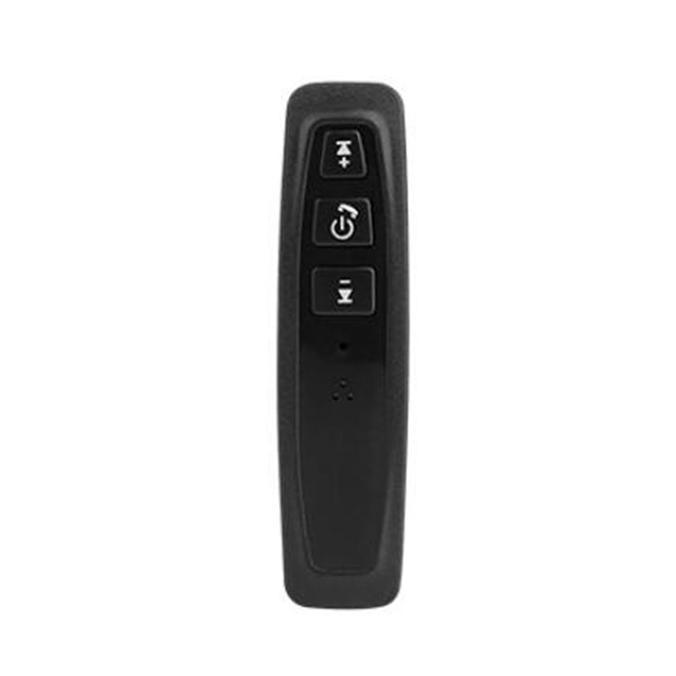 Wireless Bluetooth 4.2 Stereo Audio Music Receiver Support Hands-free Calling - Black-5