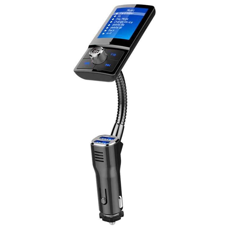 Bluetooth FM Transmitter Car Kit MP3-Player Dual-USB-Autoladegerät-7