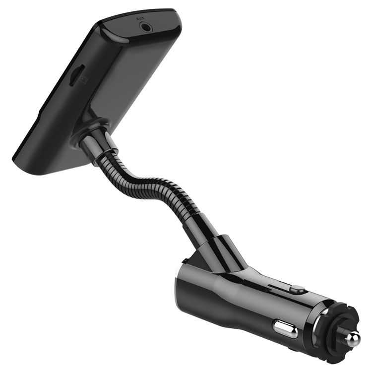 Bluetooth FM Transmitter Car Kit MP3-Player Dual-USB-Autoladegerät-8