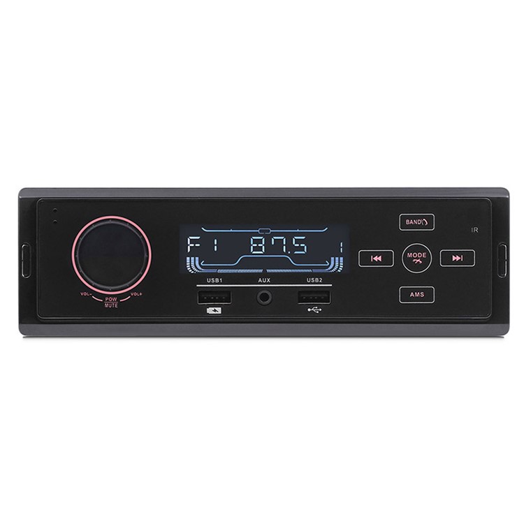 Car Bluetooth FM Radio Receiver U Disk MP3 Player-4