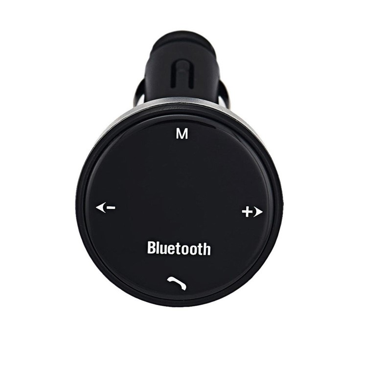BT-730 Bluetooth Car Hands-free FM Transmitter Modulator with LCD Screen-2