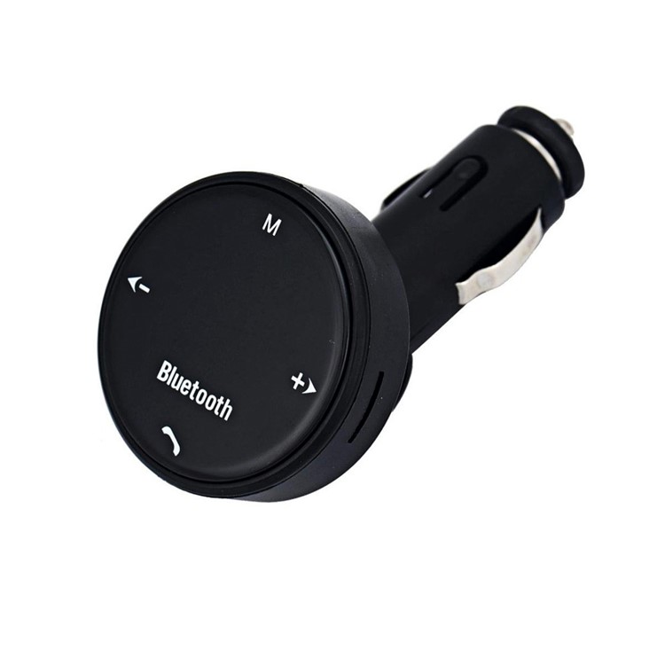 BT-730 Bluetooth Car Hands-free FM Transmitter Modulator with LCD Screen-4