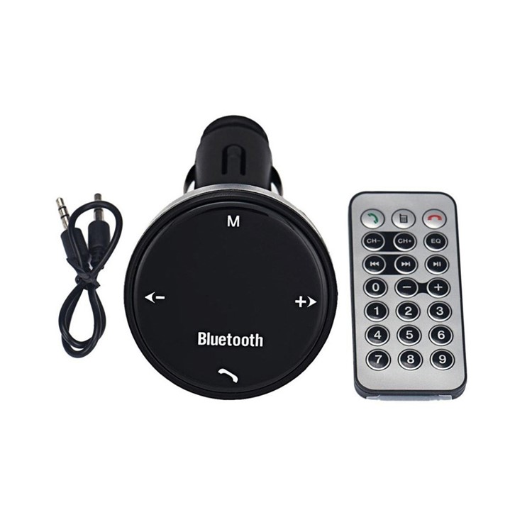 BT-730 Bluetooth Car Hands-free FM Transmitter Modulator with LCD Screen-6